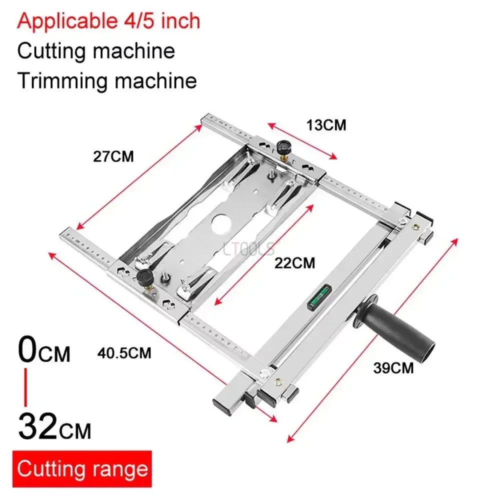 Precision Wood Cutting Guide