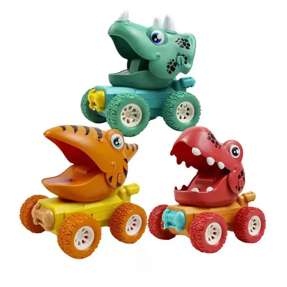 Dino Monstertruck™ - Konkurranse - Dinosaurbiler