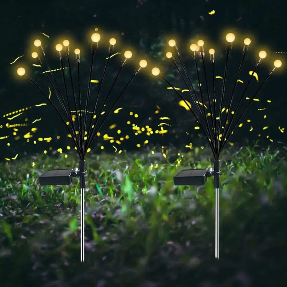 Luci da giardino a LED solari Firefly