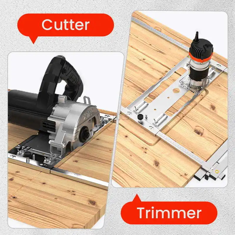 Precision Wood Cutting Guide