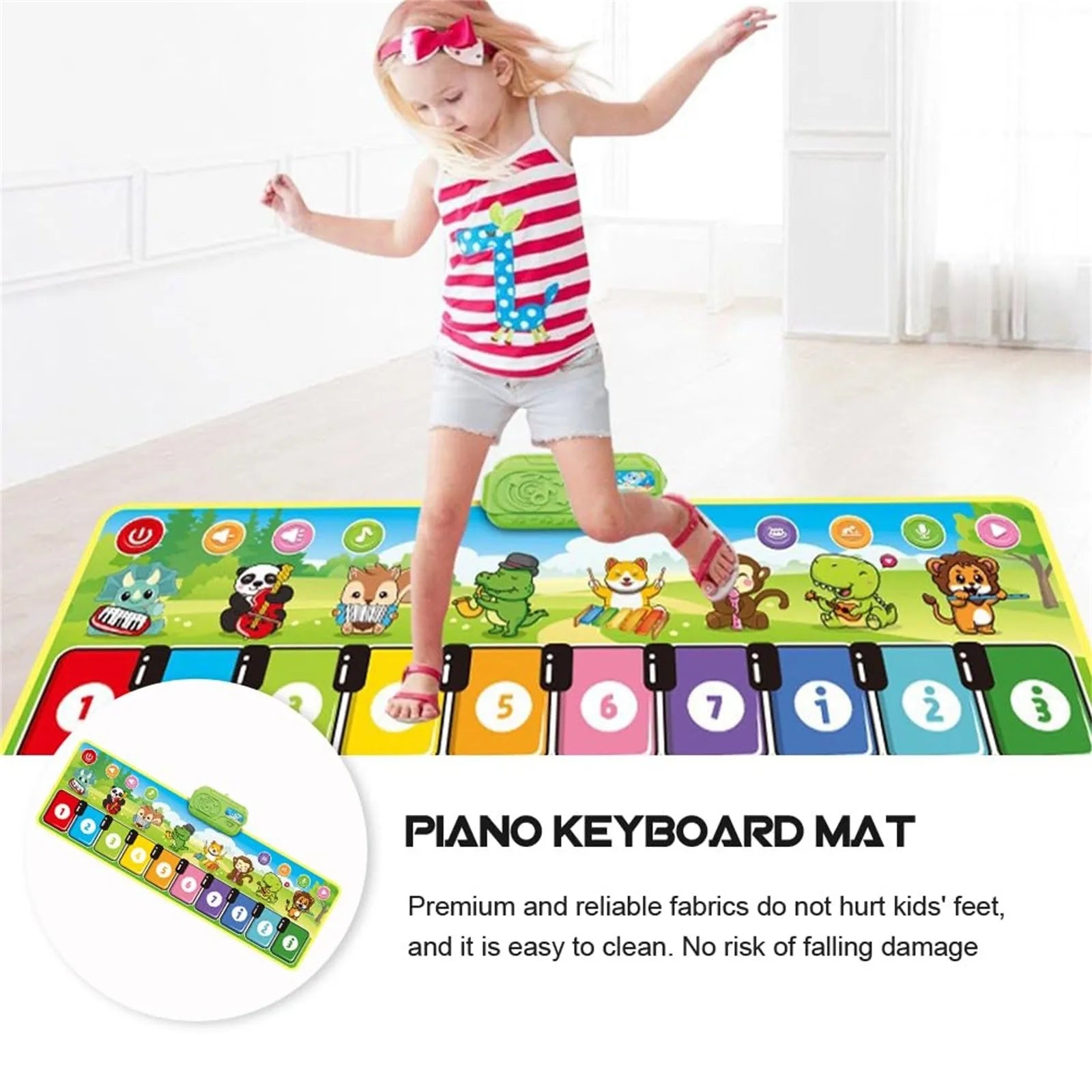 Piano Mat™ - Musical toys - Floor piano