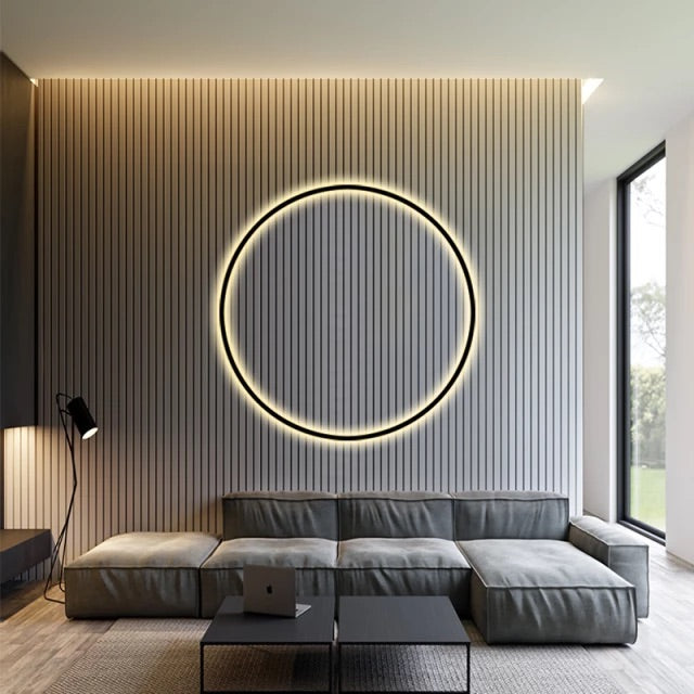 New Eclipse Round Wall Lamp