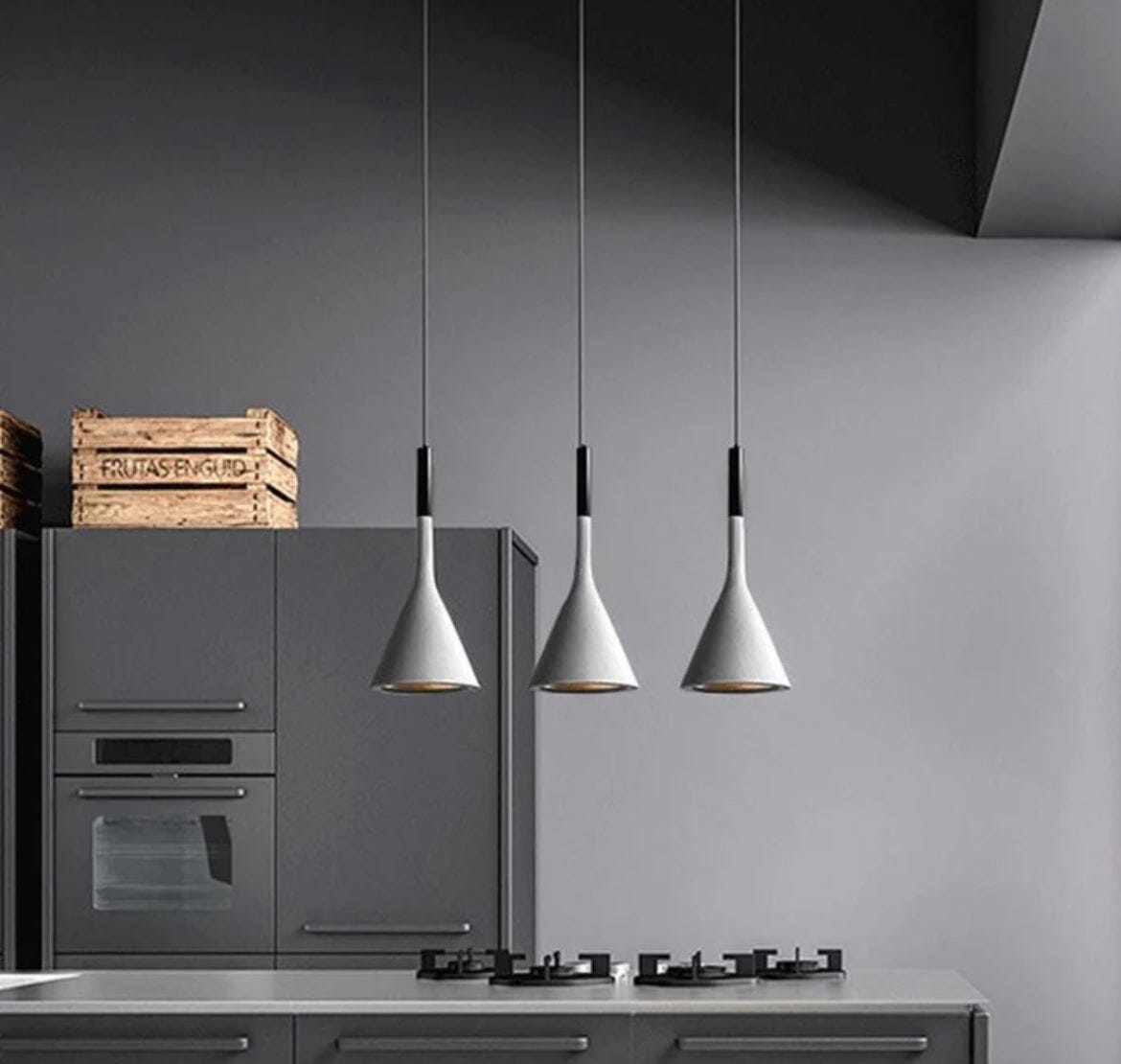 Magna Minimal Pendant Lights -valaisin