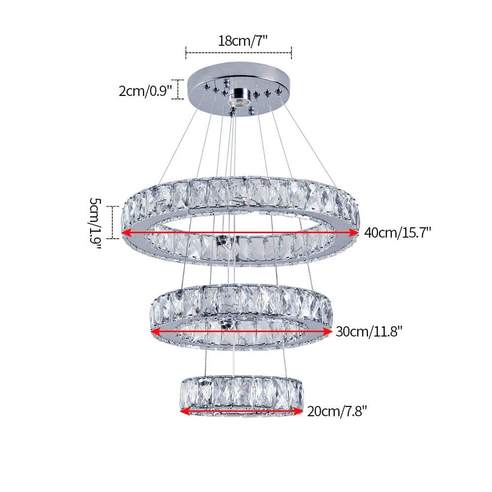 Armani Ring Kandelaber