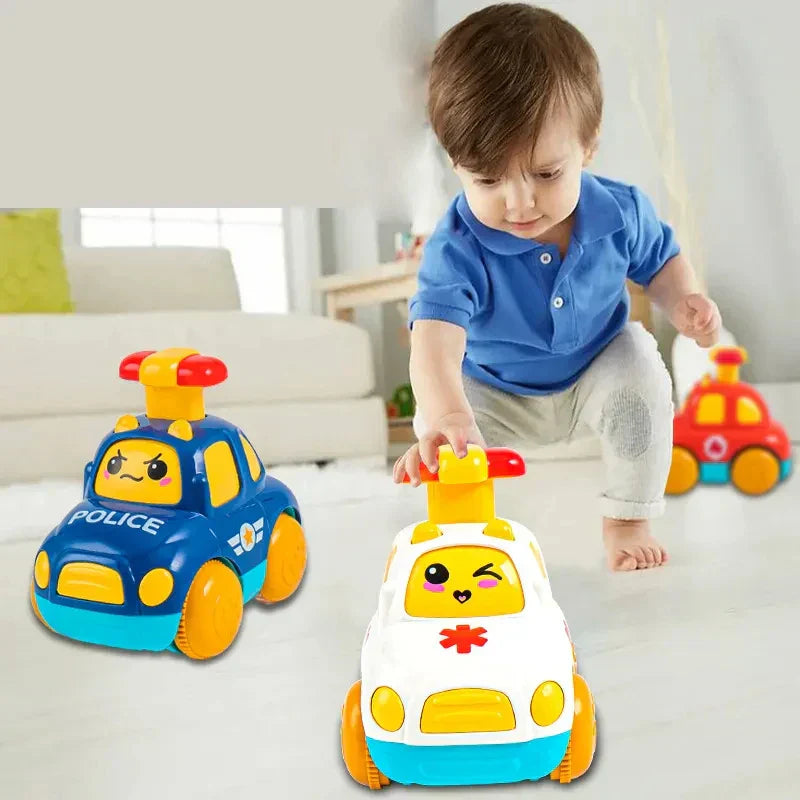 Racing Service Cars™ - Push & drive - Toy car