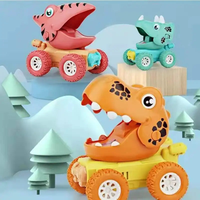 Dino Monstertruck™ - Competition - Dinosaur Cars