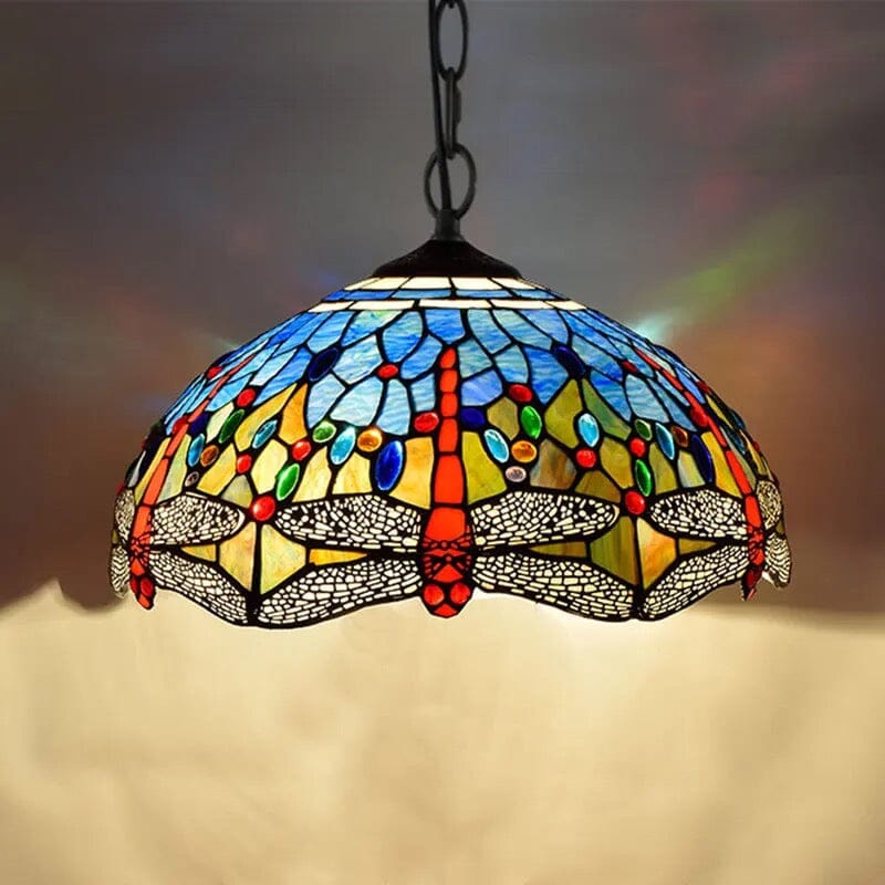 Vrimlo Stained glass lights