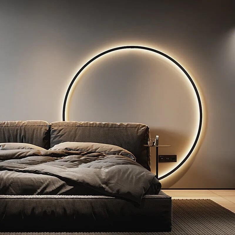 Nieuwe Eclipse Ronde Wandlamp