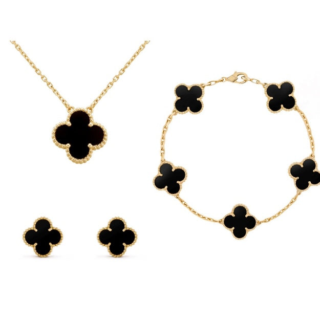 Stella four-leaf clover bracelet 3-IN-1 Set