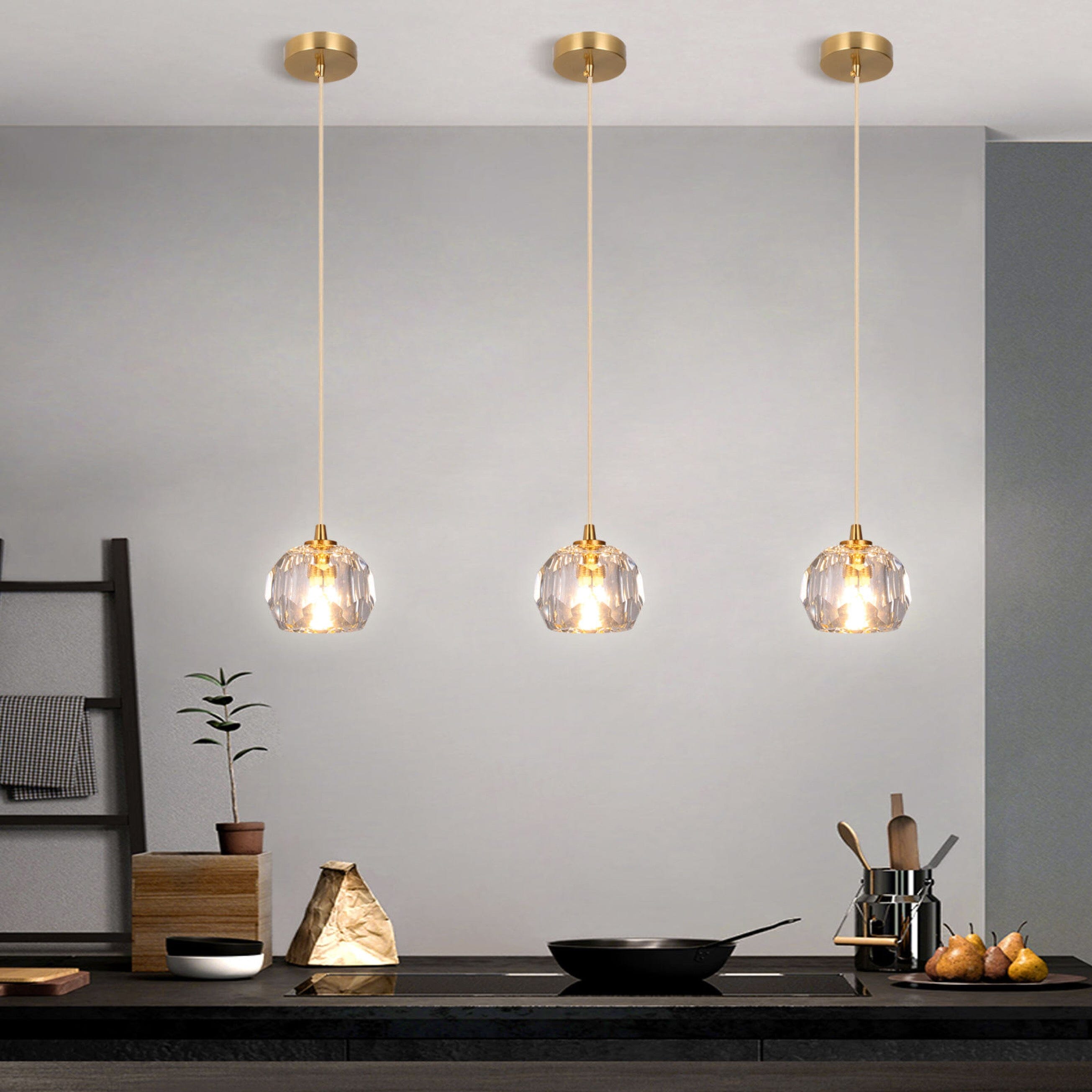 Nordic Crystal Pendant Lights