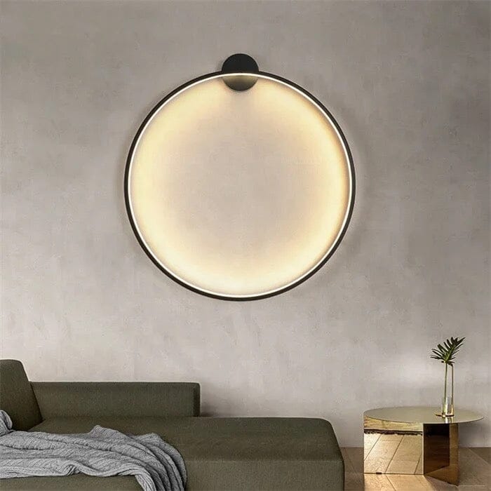 New Eclipse Round Wall Lamp