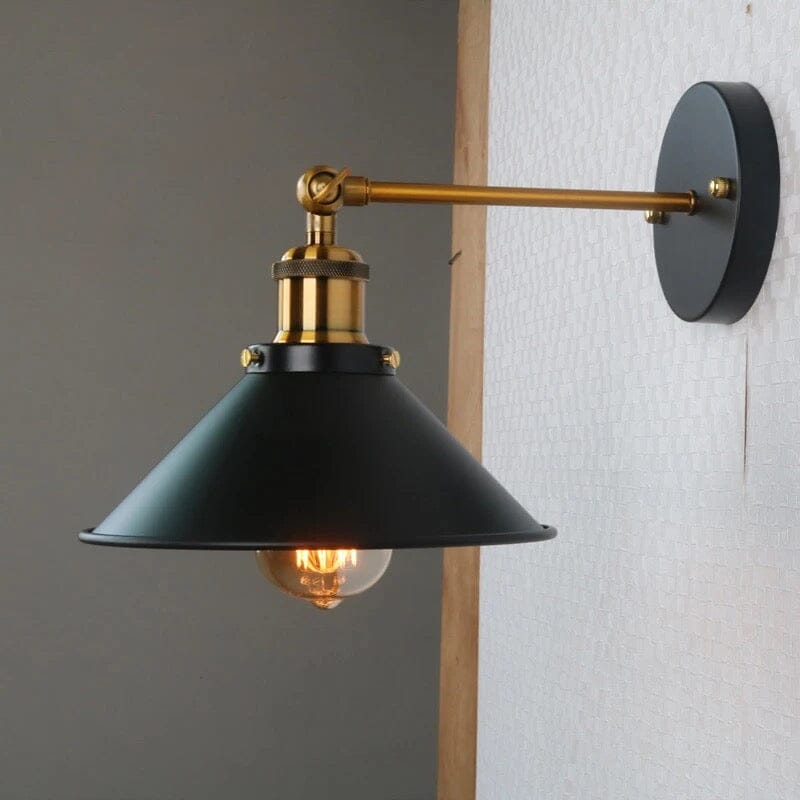 Hunter Industriële Wandlamp