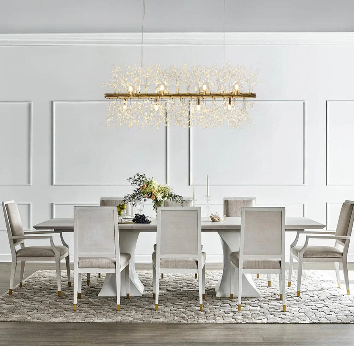 Crystal Dandelion Chandelier