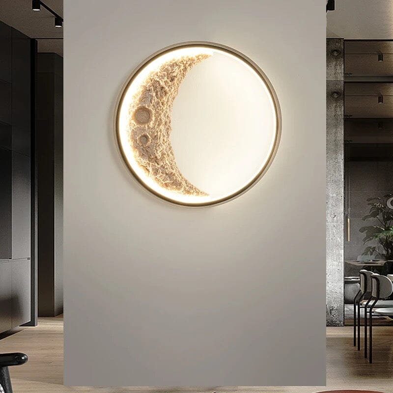 Half Moon Wall Lamp