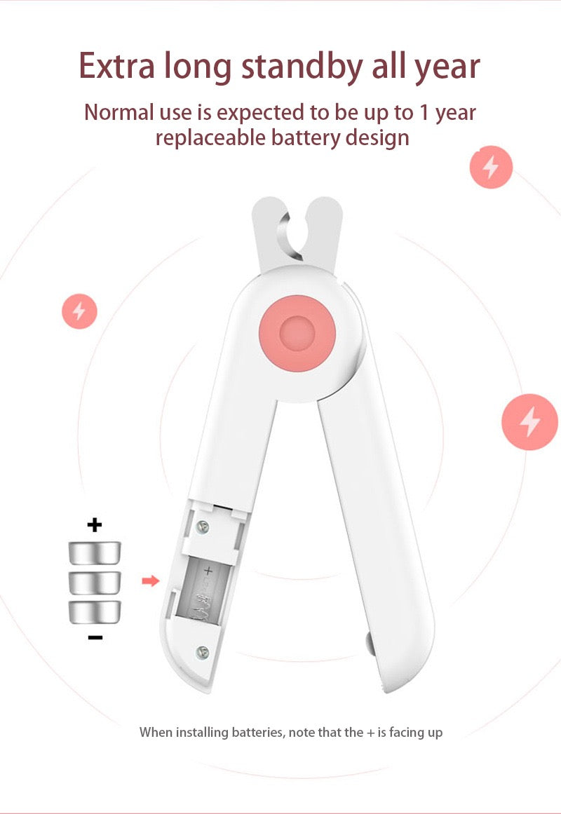 Professional Pet Nail Clipper