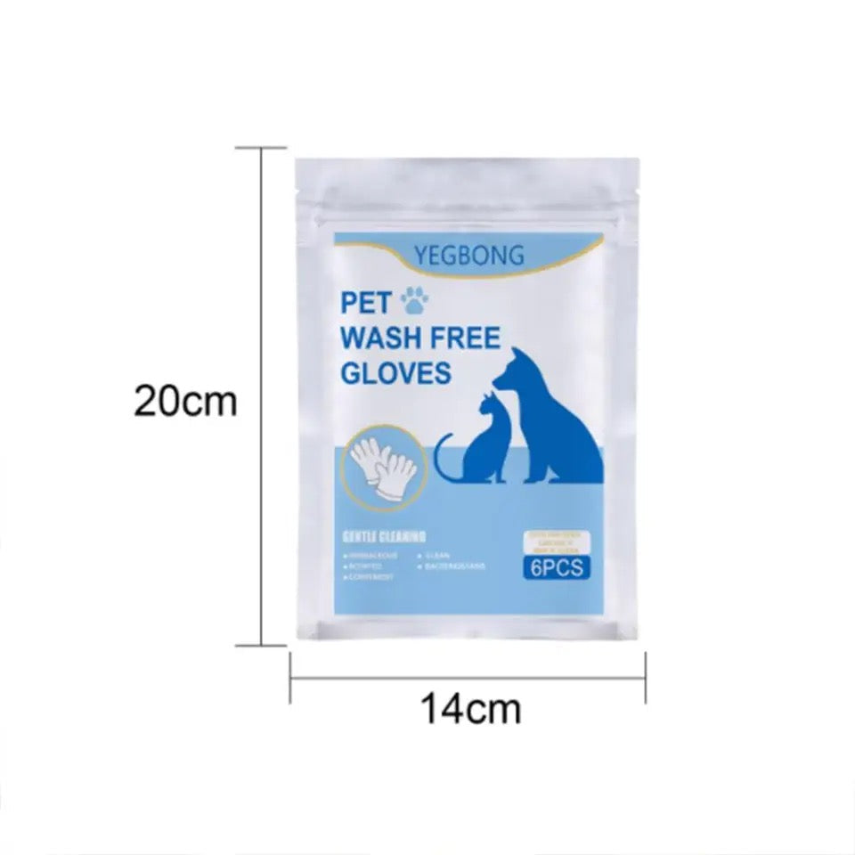 Pet Glove Wipes