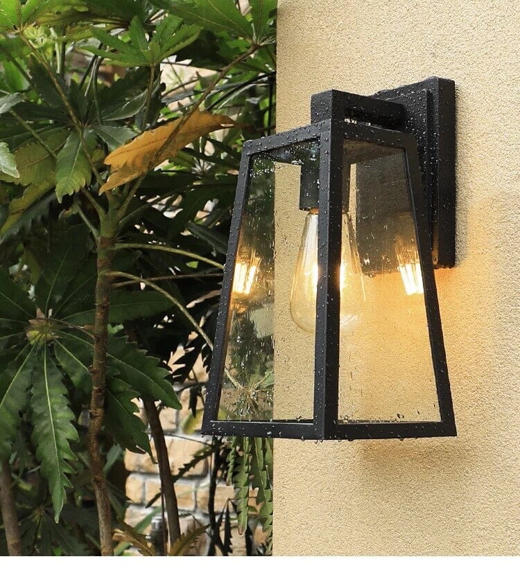 Artistic Outdoor Lampshade