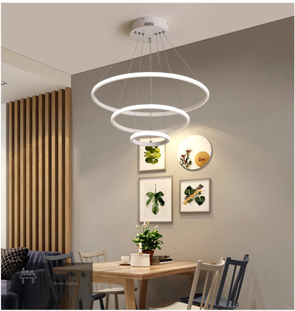 Savanna Ring Chandelier