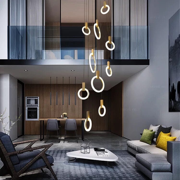 Pendulum Halo Lights