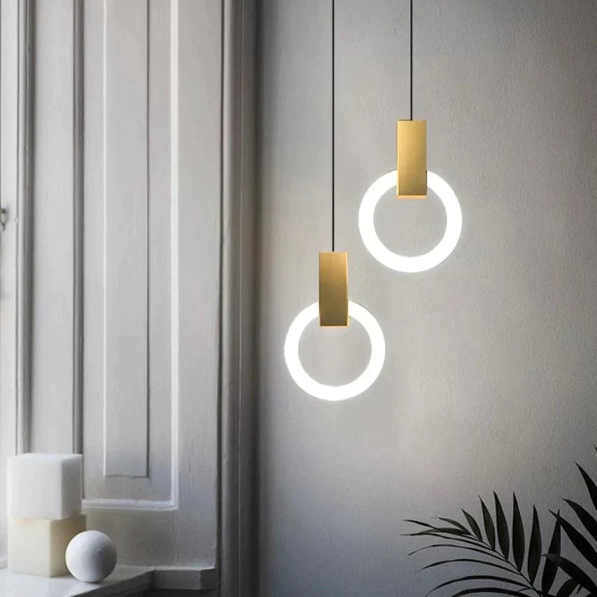 Pendulum Halo Lights