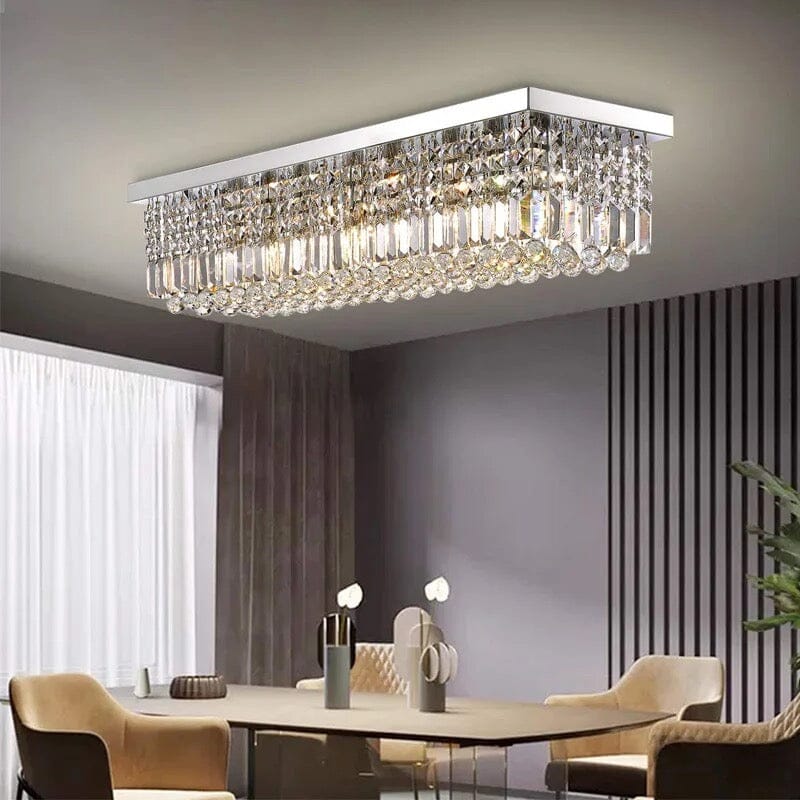 Crystal Prism chandelier