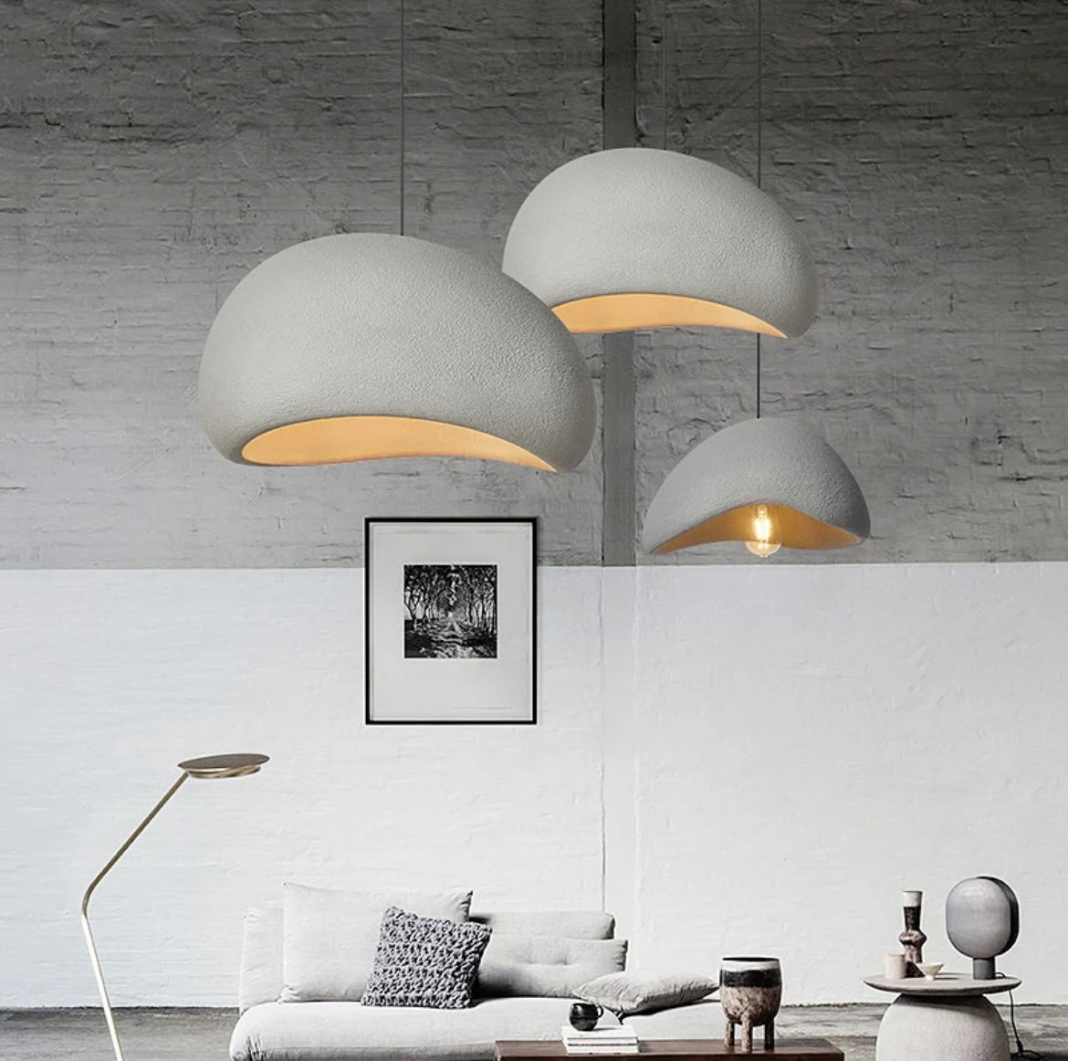 Japanse moderne minimalistische hanglamp