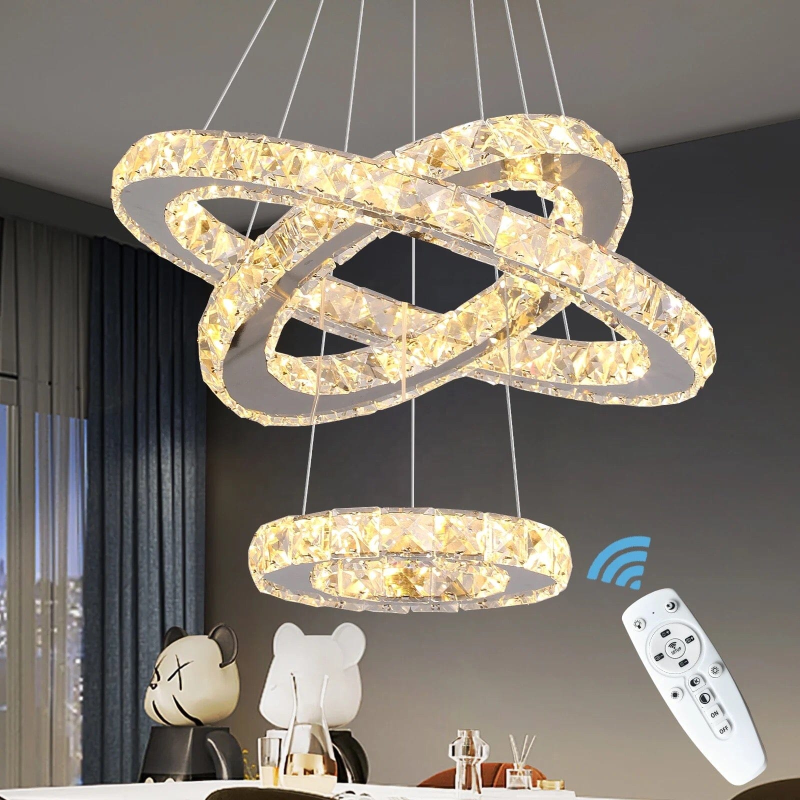 Armani Ring Chandelier