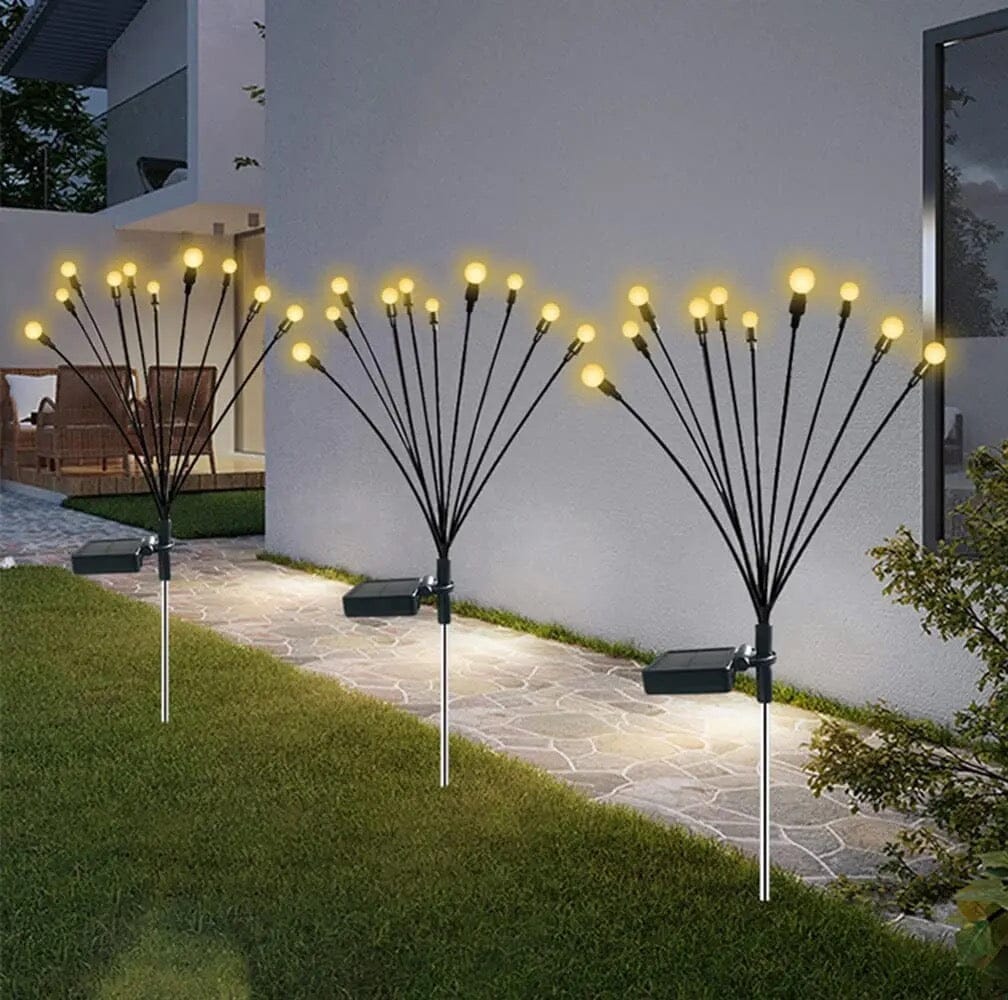 Luci da giardino a LED solari Firefly