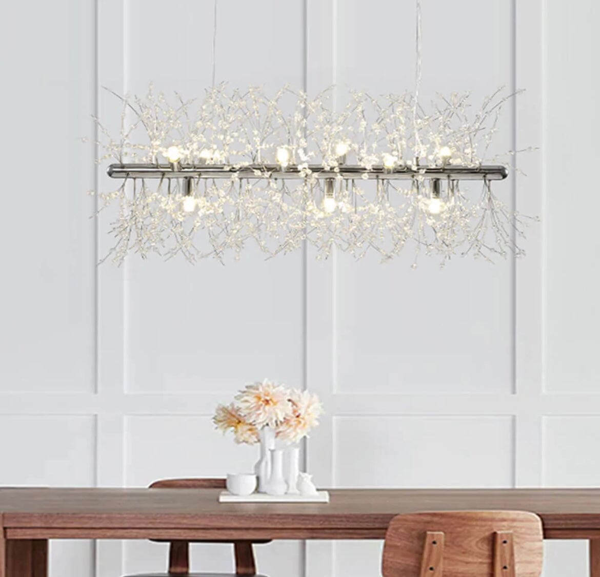 Crystal Dandelion Chandelier