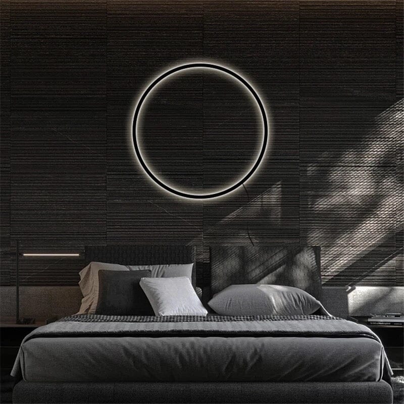 Nouvelle applique murale ronde Eclipse