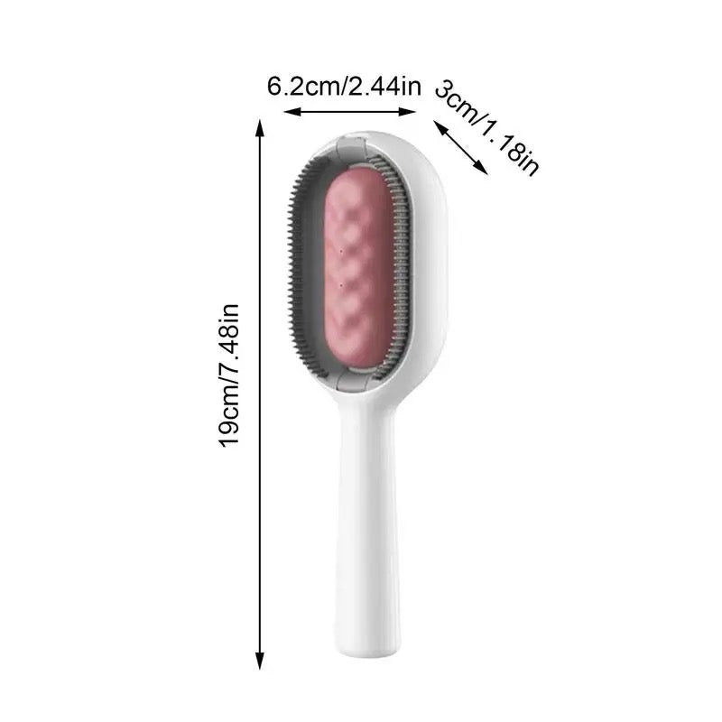 2 i 1 rengöringsborste