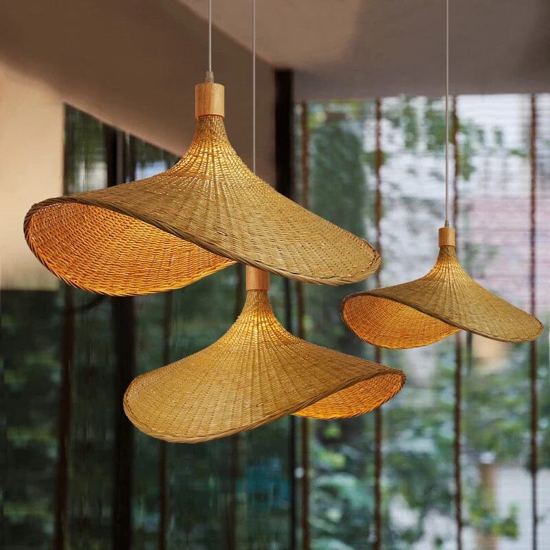 Ren Bamboo Lamp