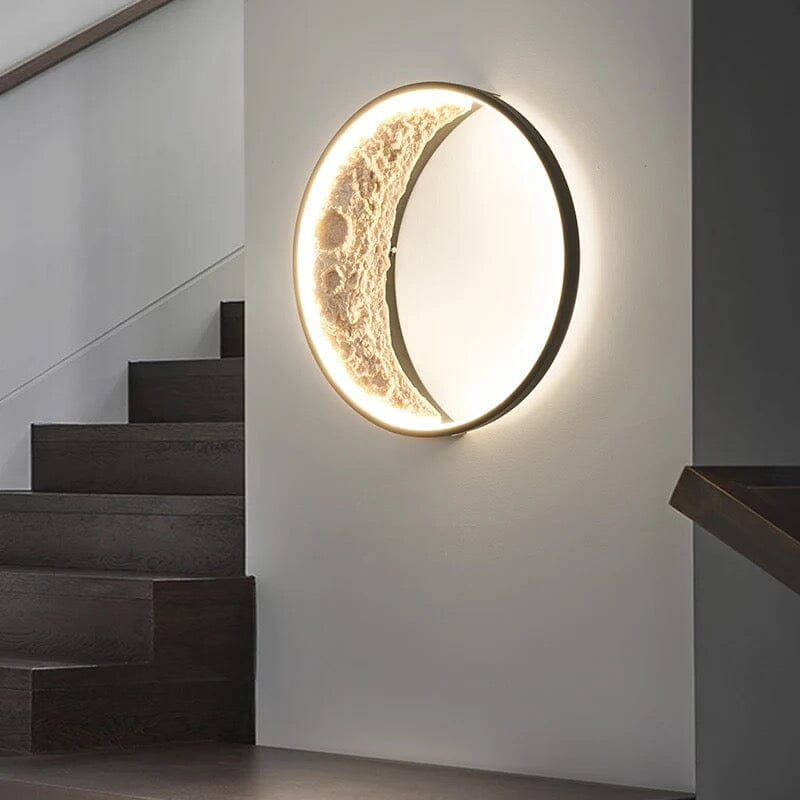 Half Moon Wall Lamp