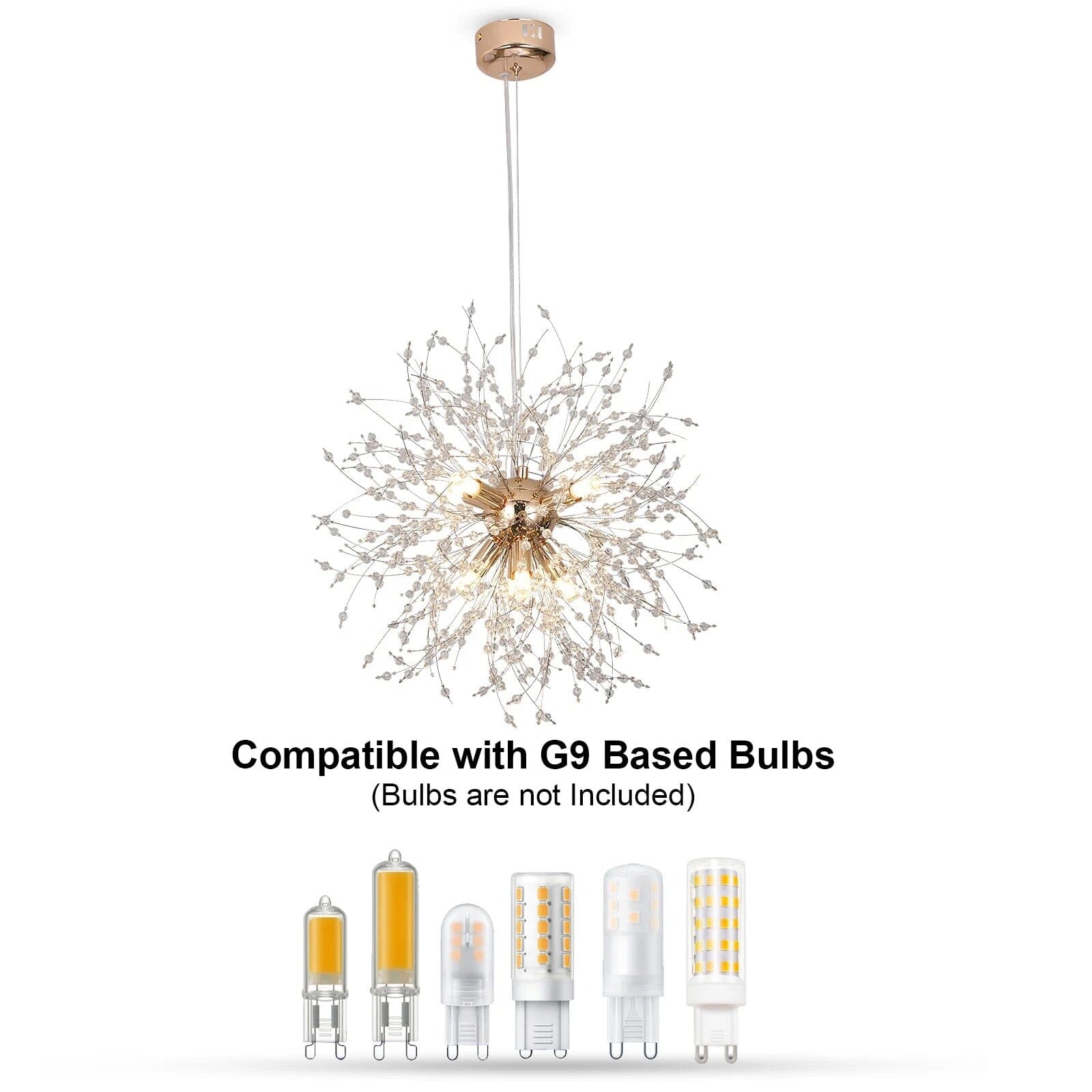 Modern Dandelion Pendant Light