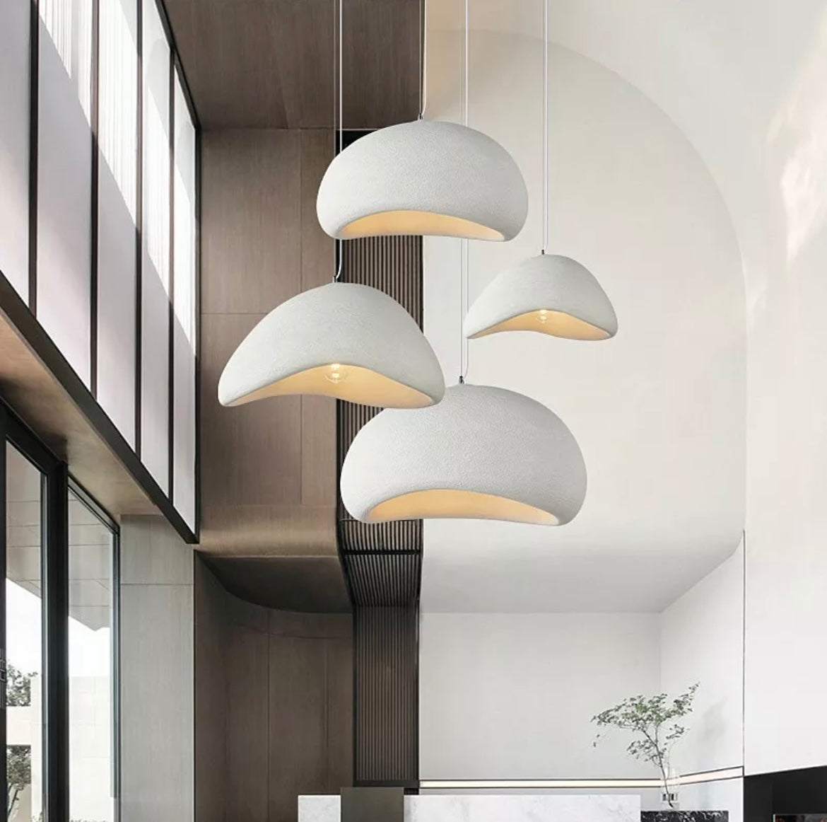 Japanse moderne minimalistische hanglamp