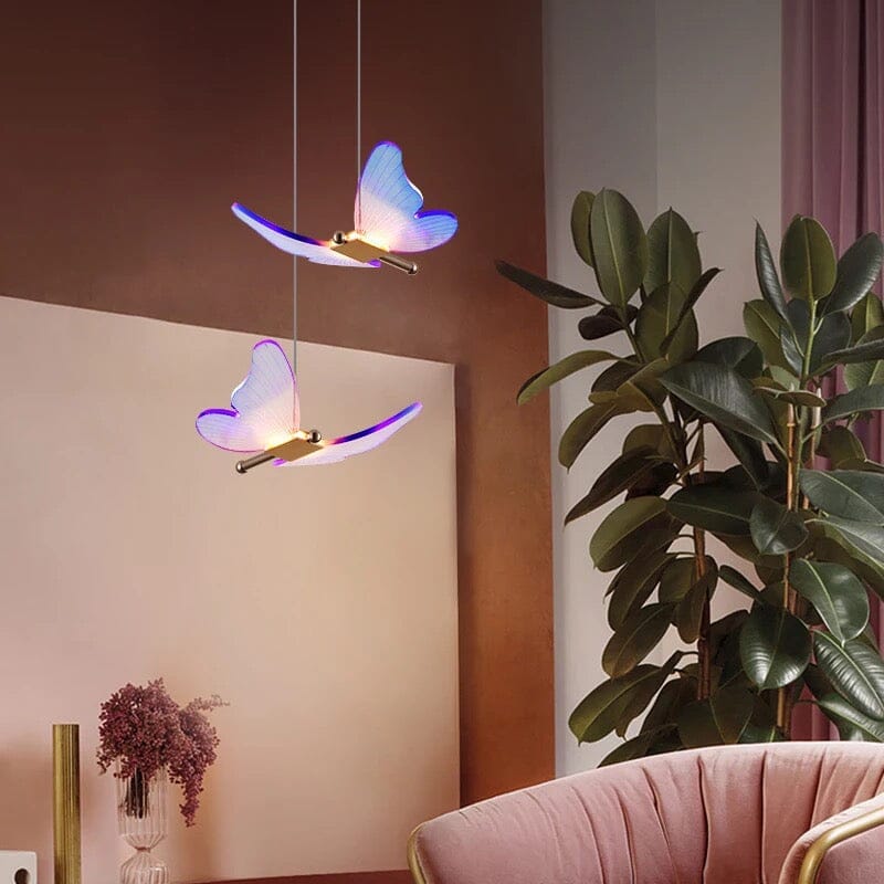 Butterfly Lamp Collection