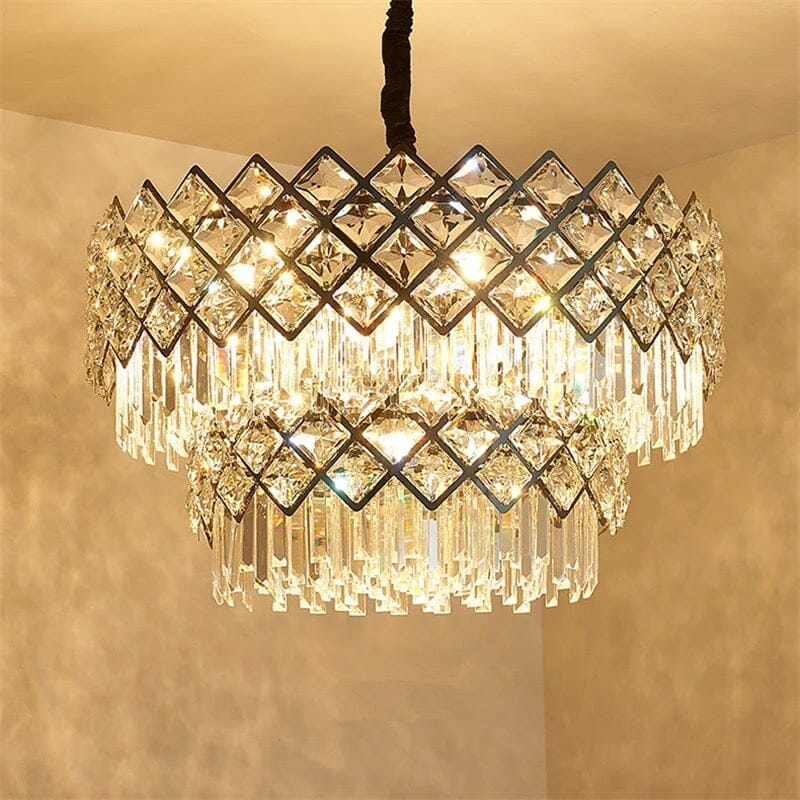 Candelabru Cristal Opulent