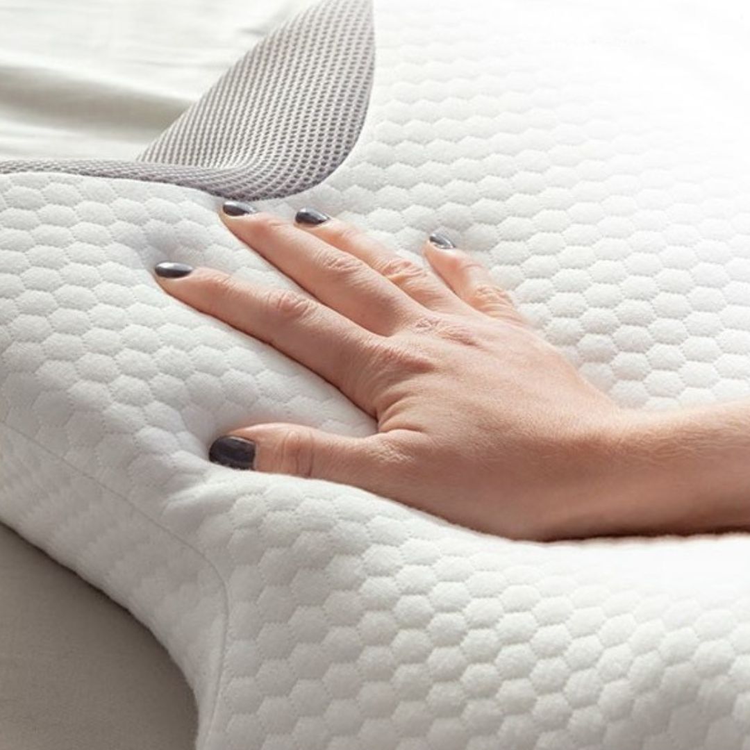 Almohada para dormir Dream | Espuma de Memoria con Contorno Cervical