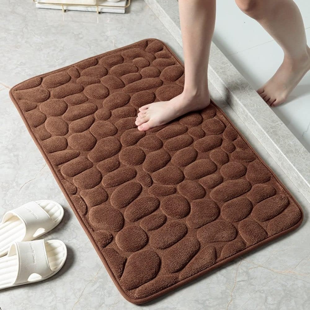 Casa Mat™️ - Tapis polyvalent en relief pavé