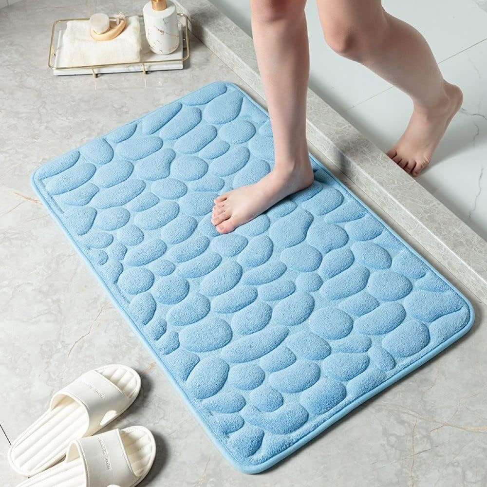 Casa Mat™️ - Tapis polyvalent en relief pavé