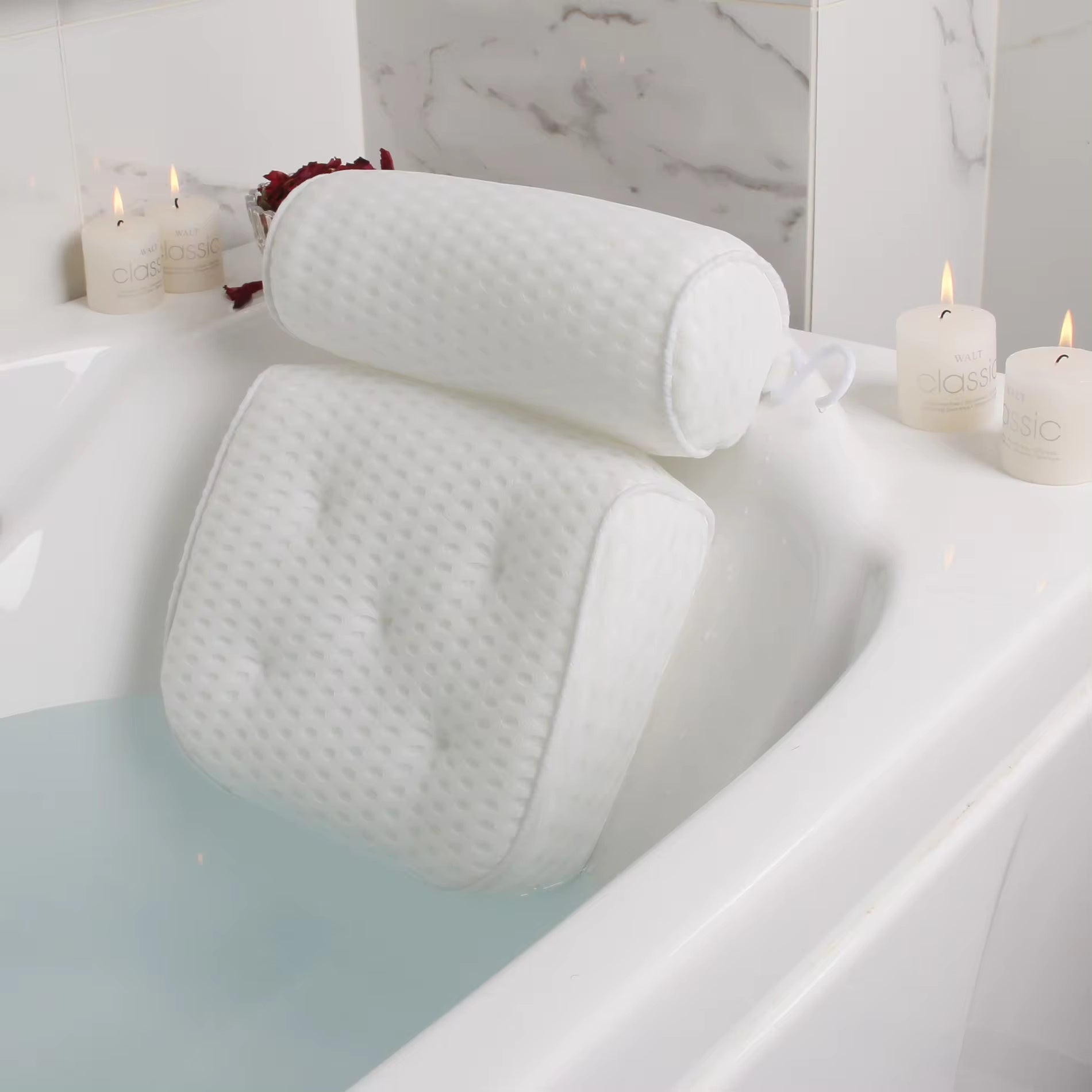 Oreiller de bain de luxe