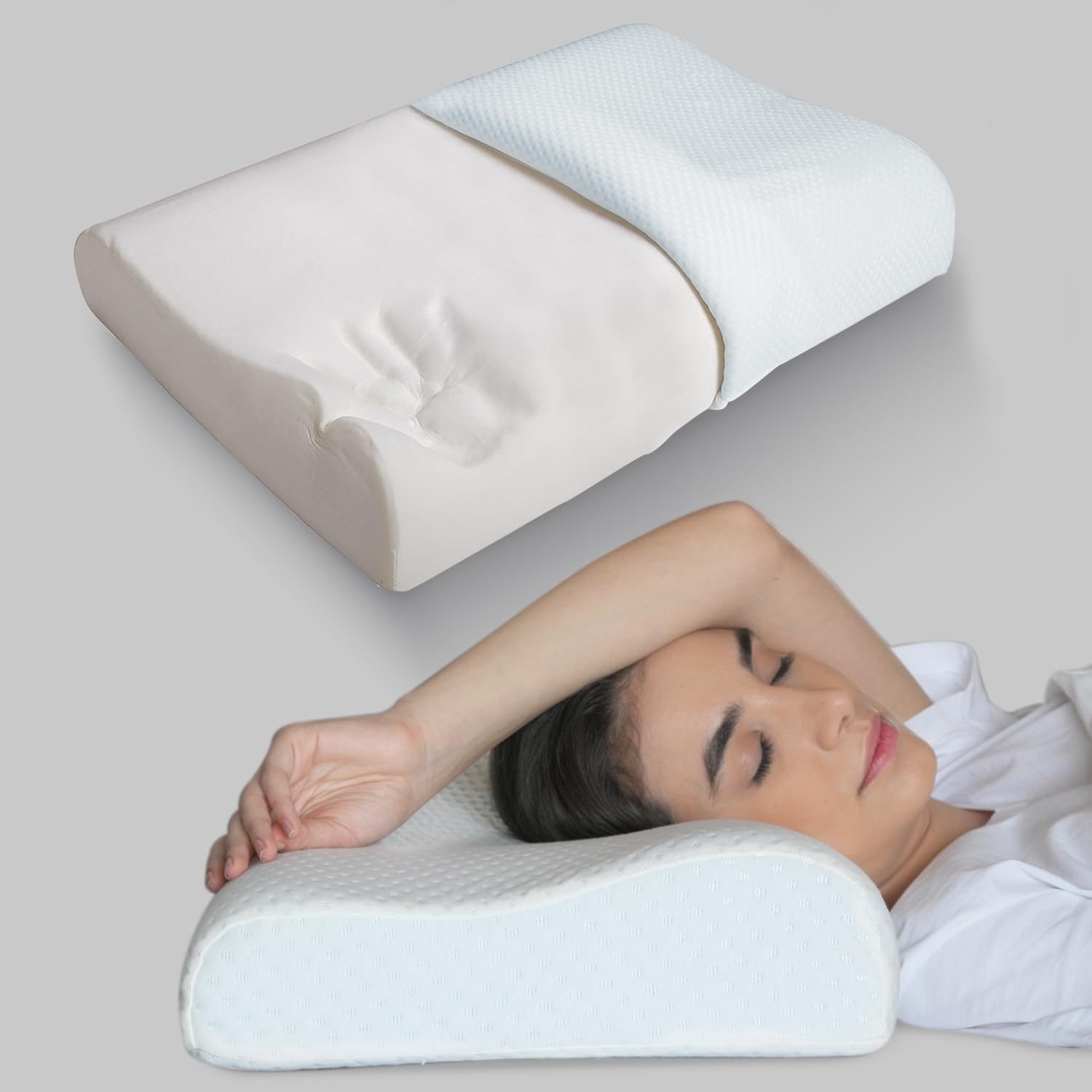 Cuscino in Memory Foam Cloud Comfort