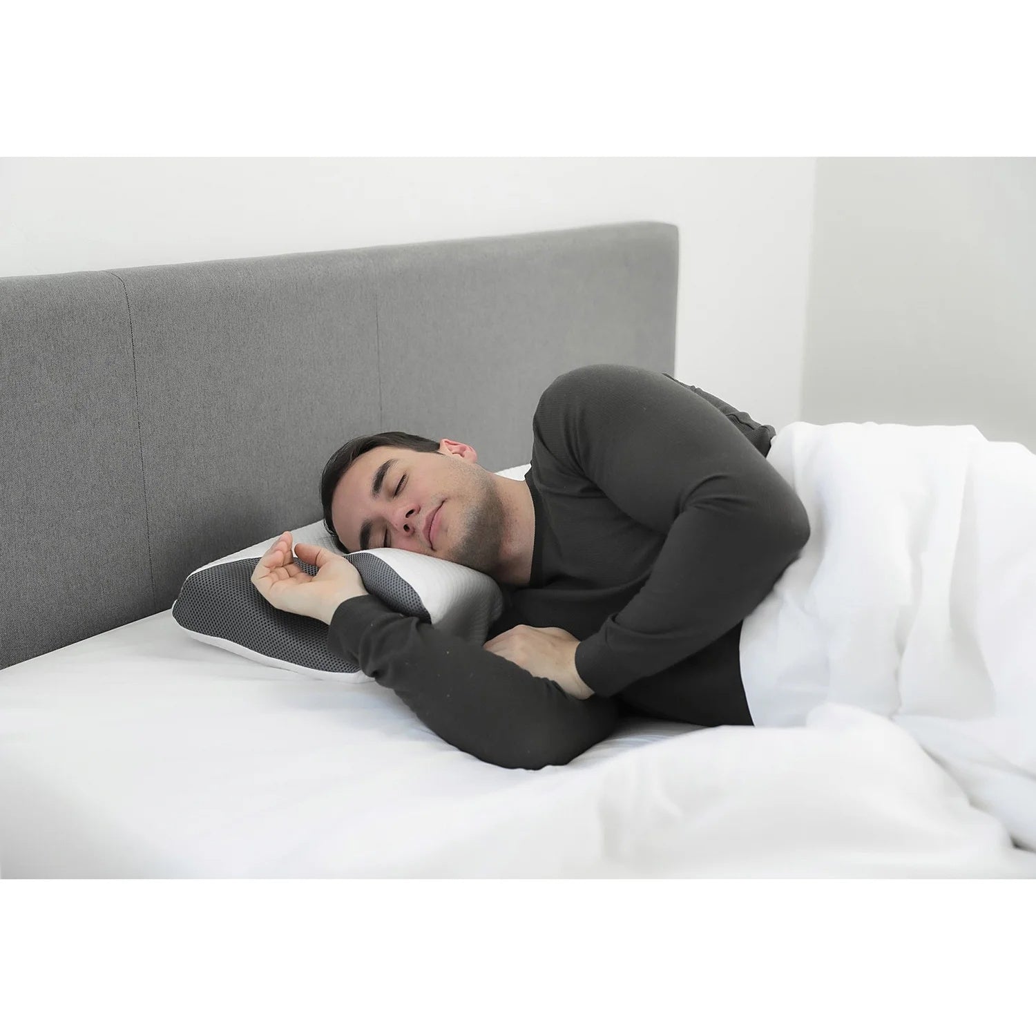 Almohada para dormir Dream | Espuma de Memoria con Contorno Cervical