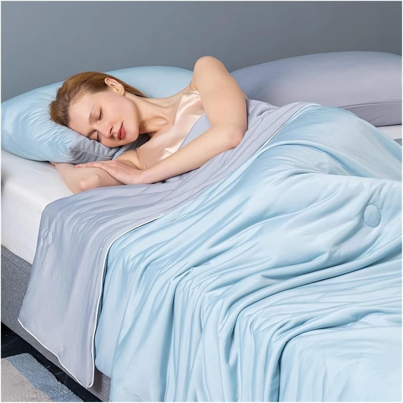 Taavita Coperta Rinfrescante - La Coperta Rinfrescante Numero 1 in Australia per un Sonno Ristoratore!