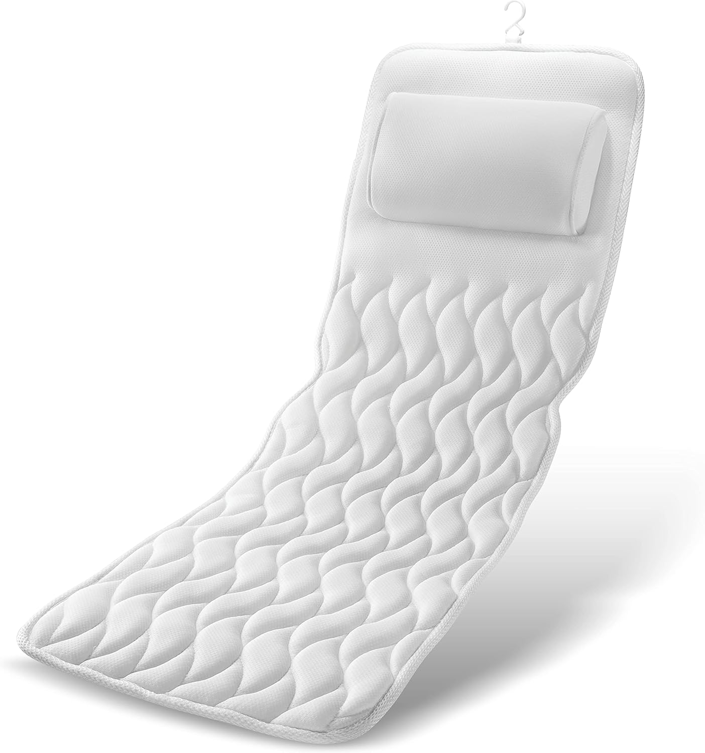 Luxe Full Body Bathtub Pillow | Bath Mattress