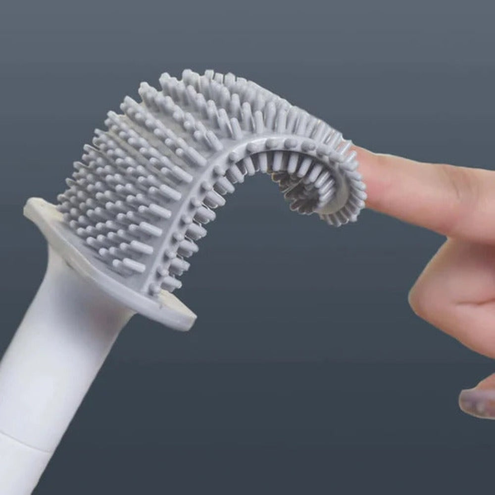 Clean Silicone Toilet Brush