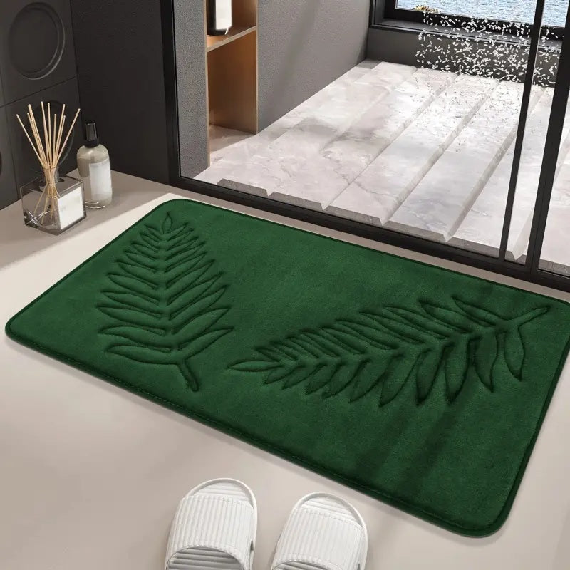 Lush Leaf Comfort Fürdőszőnyeg Szett - 2 db