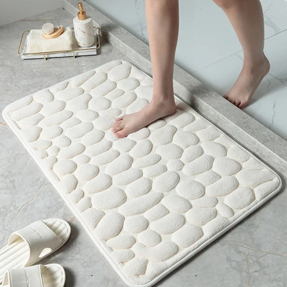 Casa Mat™️- Tapete Versátil con Relieve de Adoquines