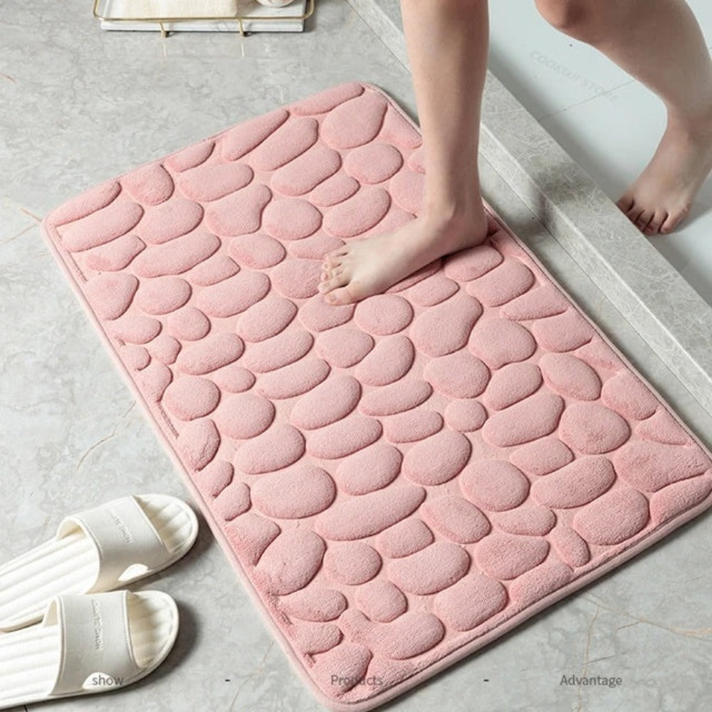 Casa Mat™️- Cobblestone Embossed Versatile Mat