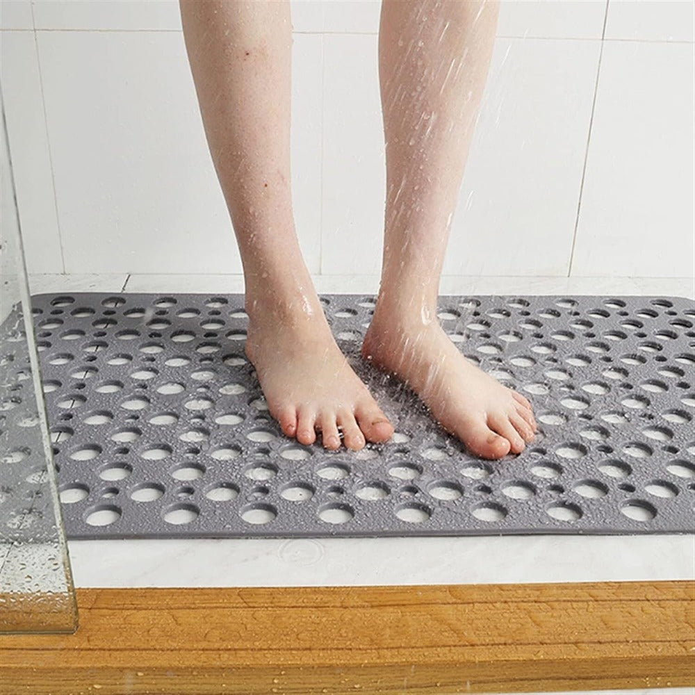 Tapis de douche sécurisé | Antidérapant et antibactérien